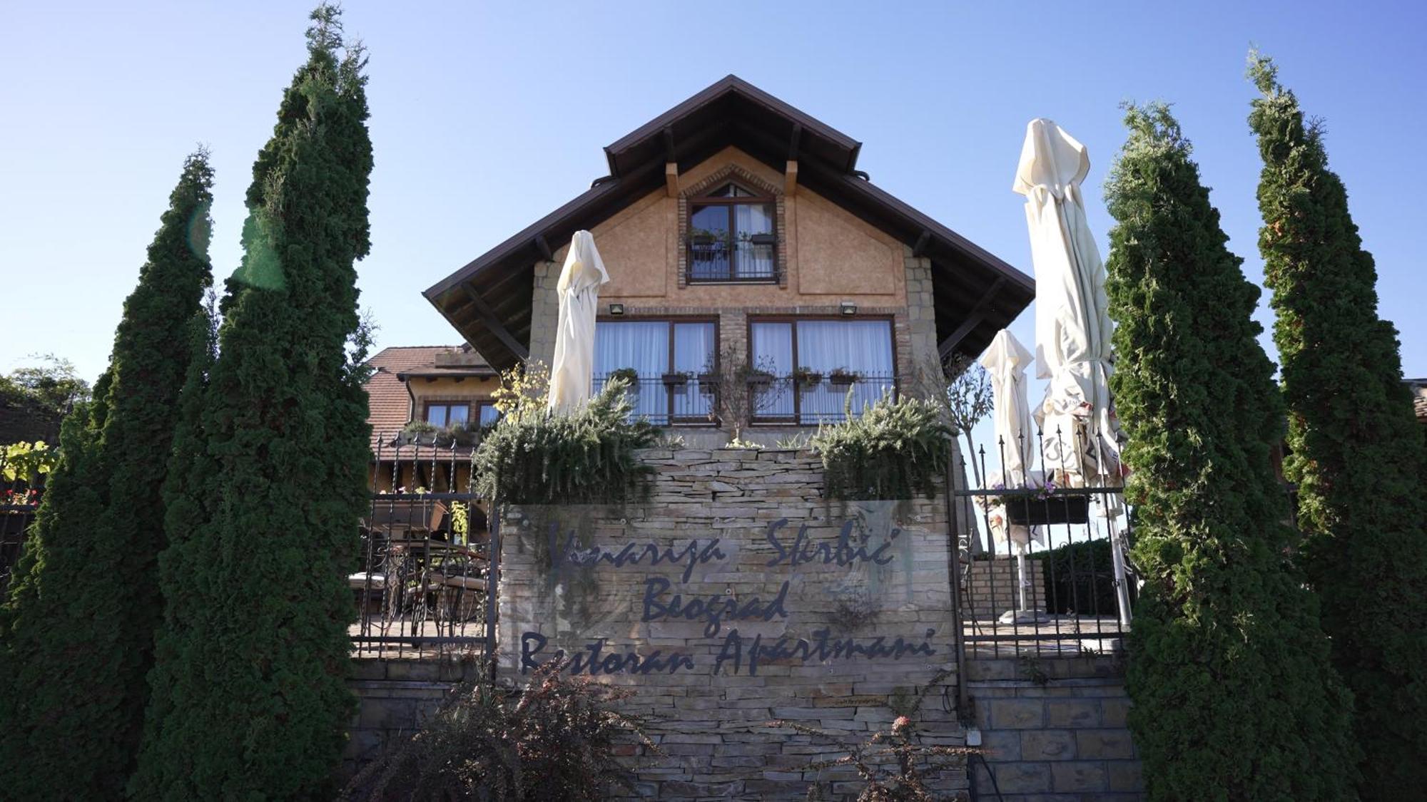 Garni Hotel Chicha - Winery Skrbic Belgrad Exterior foto